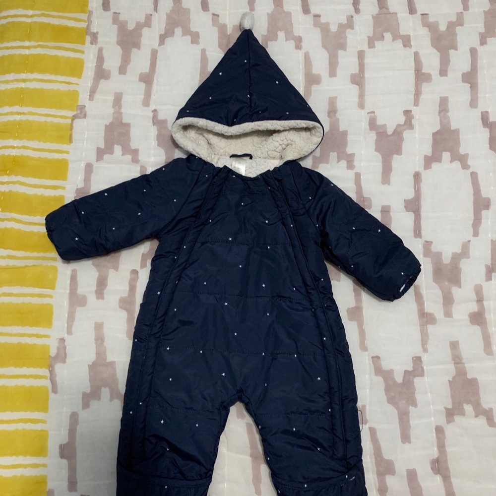 H&M baby winter snowsuit